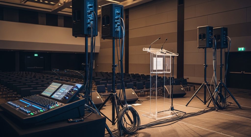 Public Address System for Commercial Spaces