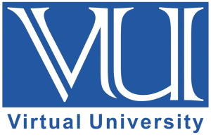 Virtual University of Pakistan logo