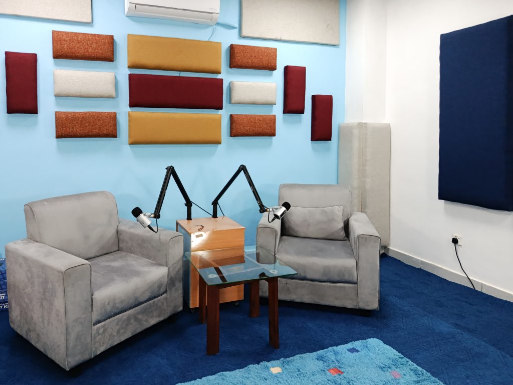 Sound Krafted acoustic and soundproofing project in Pakistan