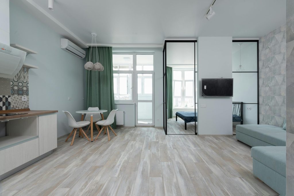 Vinyl flooring for quieter rooms
