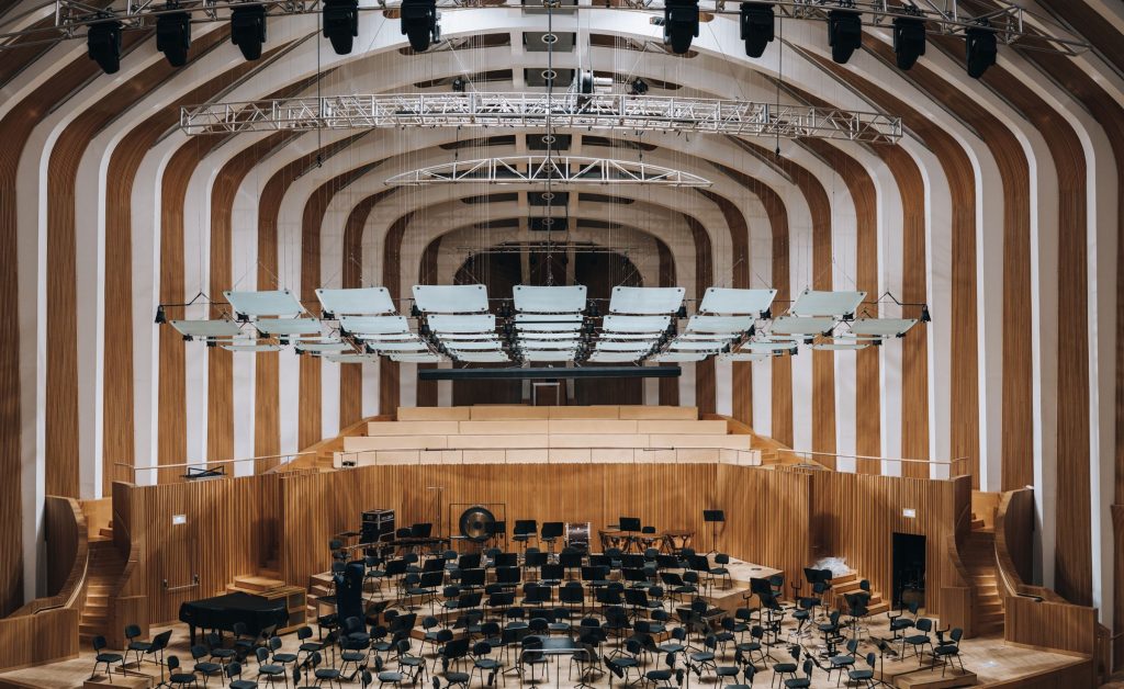 Auditorium renovation checklist for public buildings