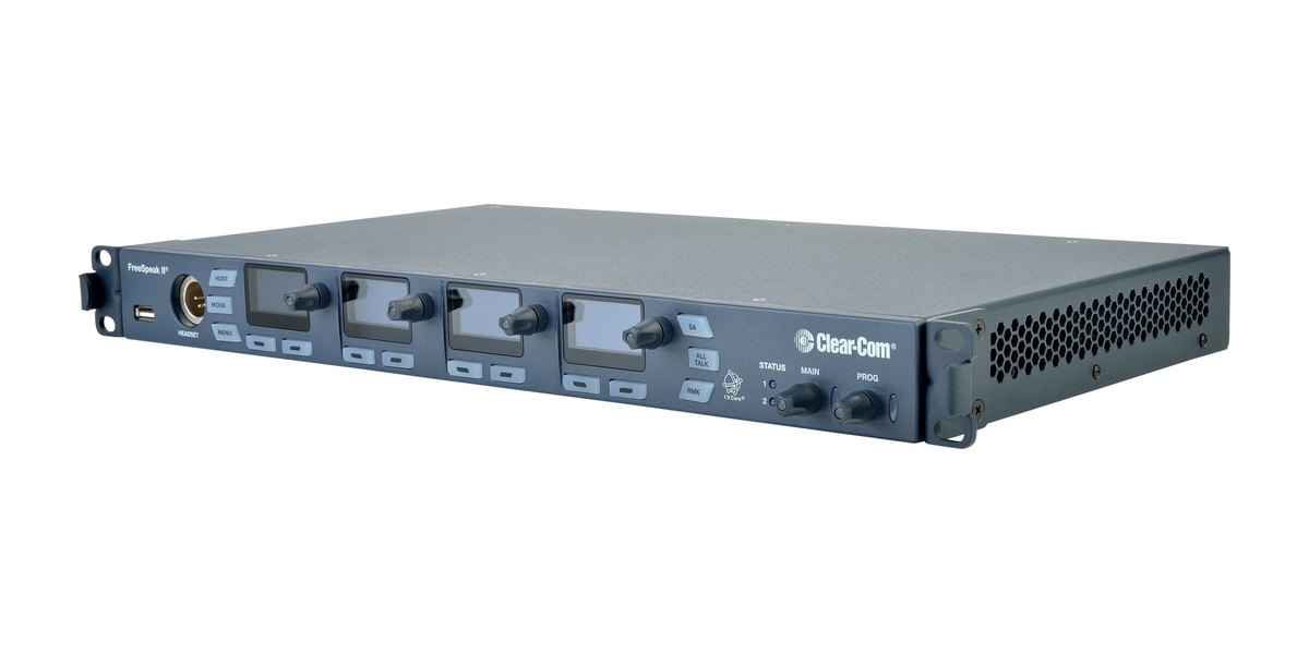 Clear-Com FreeSpeak II wireless intercom base station